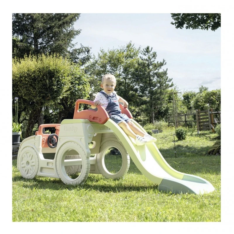 Детски кът за игра Smoby, Adventure car, 233 х 68 х 91 cm.